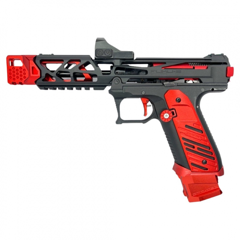 AAP-01 FUKU-2 CNC Upper Compensator (Red)