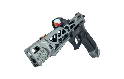 AAP-01 FUKU-2 CNC Upper Compensator (Silver)