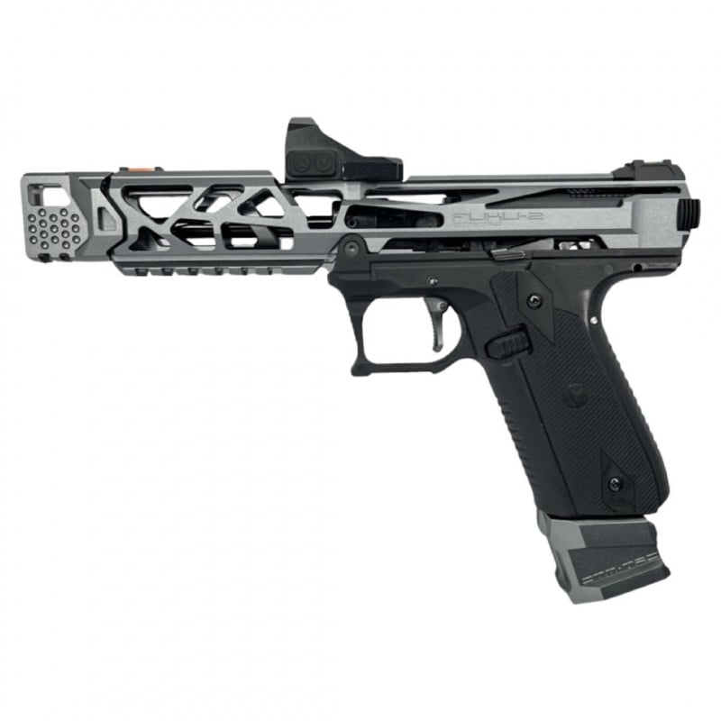 AAP-01 FUKU-2 CNC Upper Compensator (Silver)