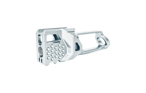 AAP-01 FUKU-2 CNC Upper Compensator (Silver)