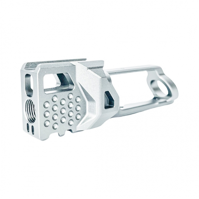 AAP-01 FUKU-2 CNC Upper Compensator (Silver)