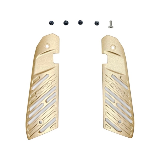 AAP-01 FUKU-2 CNC Frame Side Panels (Gold)