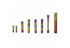 AAP-01 Stainless Steel Pin Set (Electroplated Chameleon)