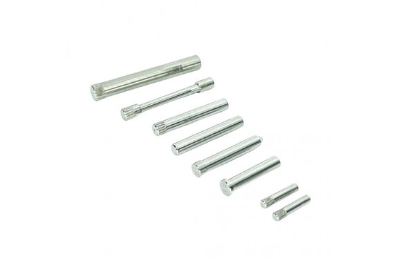 AAP-01 Stainless Steel Pin Set (Silver)