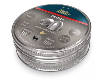 Grizzly 6.35mm Pellets 150pcs