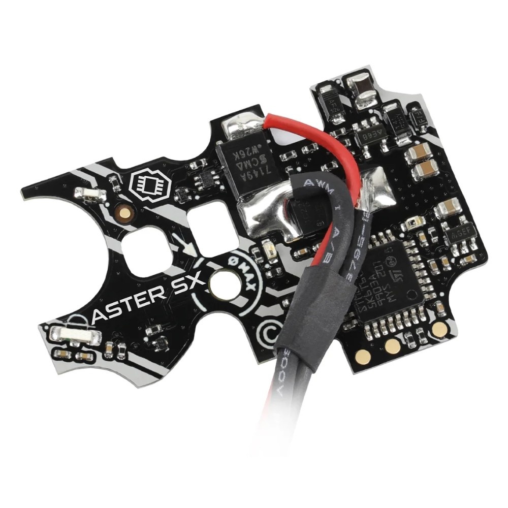 ASTER V2 SX Expert + Quantum Trigger (Rear Wired)