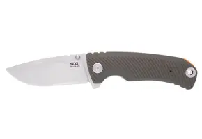 Tellus ATK Knife (Olive Drab + Orange)