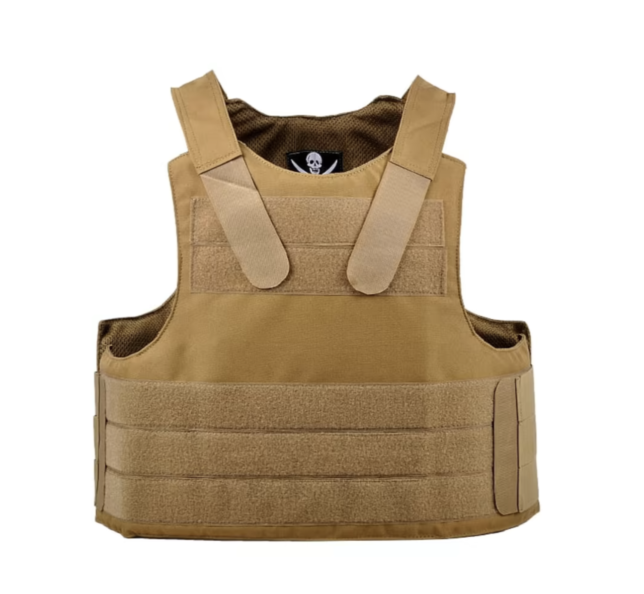 PECA Body Armor Vest Carrier (Coyote)