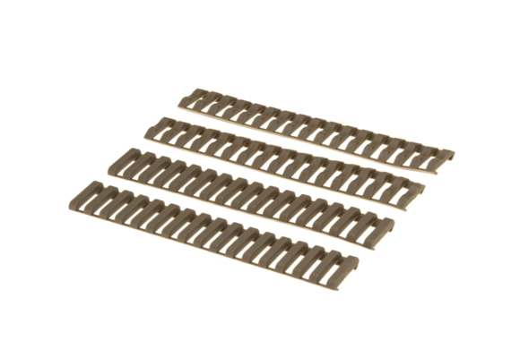 Ladder Rail Covers 18 Slots (Dark Earth)