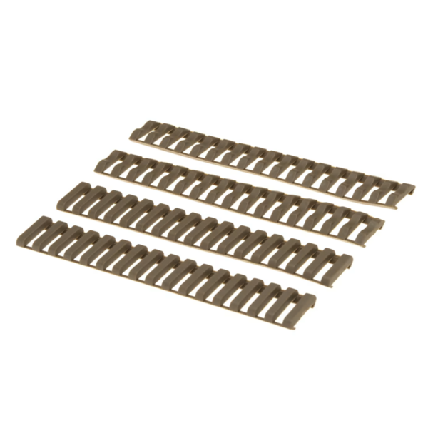 Ladder Rail Covers 18 Slots (Dark Earth)
