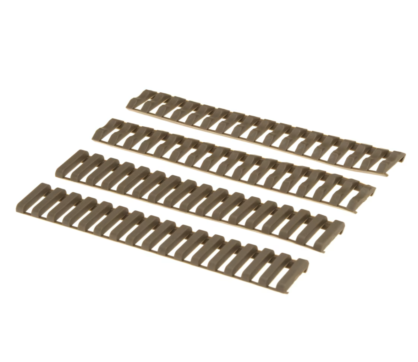 Ladder Rail Covers 18 Slots (Dark Earth)