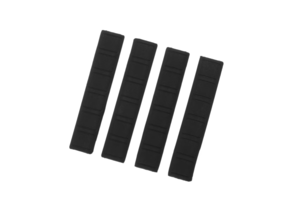 Soft Rail Cover Model B for Keymod (Black)