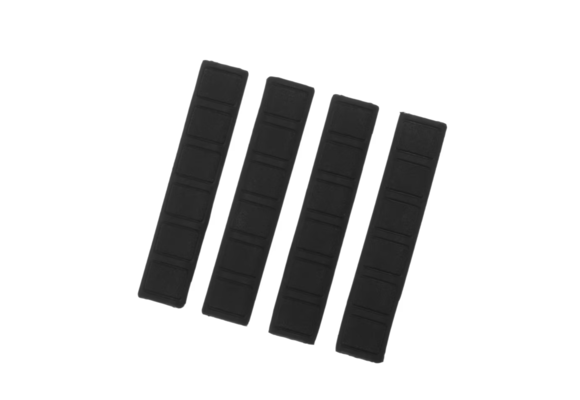 Soft Rail Cover Model B for Keymod (Black)