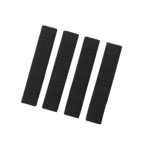 Soft Rail Cover Model B for Keymod (Black)
