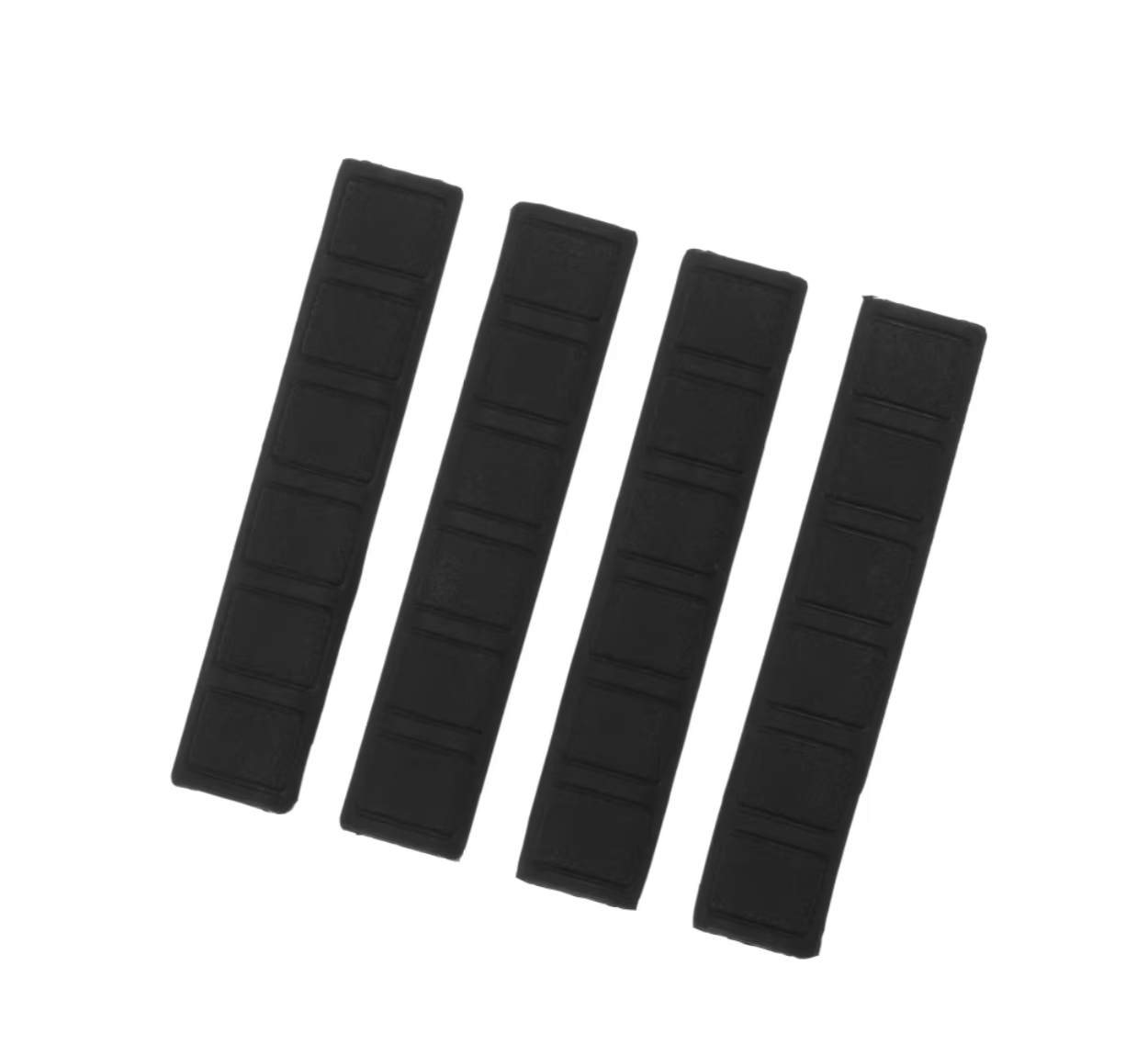 Soft Rail Cover Model B for Keymod (Black)