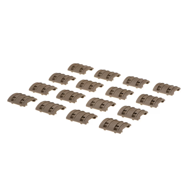 Enhanced Rail Covers (Dark Earth)