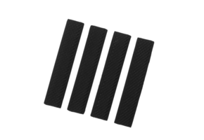 Soft Rail Cover Model A for Keymod (Black)