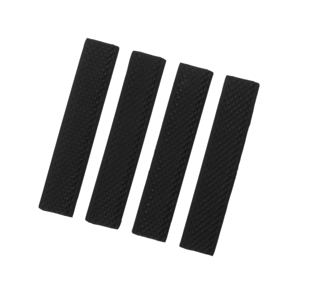 Soft Rail Cover Model A for Keymod (Black)