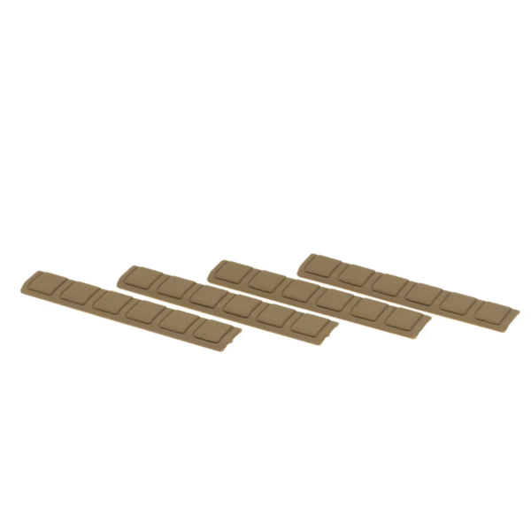 Soft Rail Cover Model B for Keymod (Dark Earth)