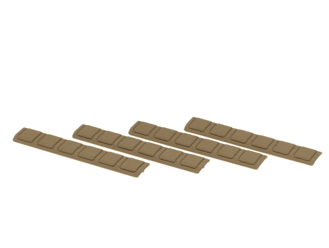 Soft Rail Cover Model B for Keymod (Dark Earth)