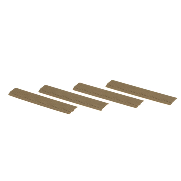 Soft Rail Cover Model A for Keymod (Dark Earth)