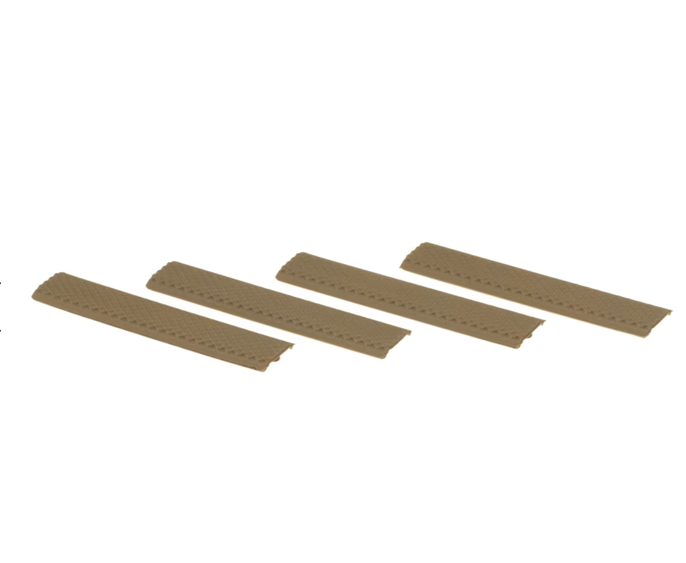 Soft Rail Cover Model A for Keymod (Dark Earth)