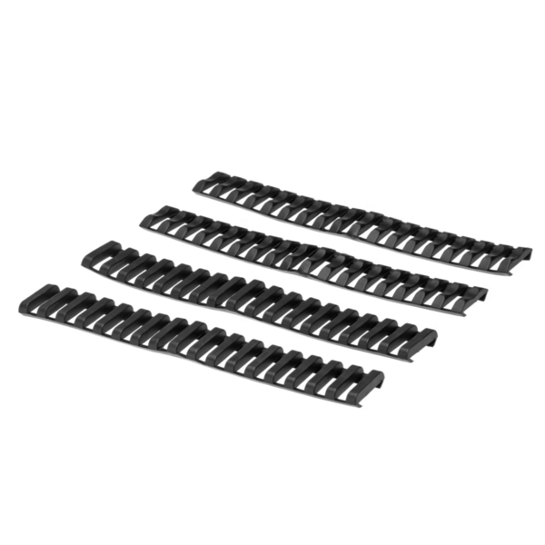 Ladder Rail Covers 18 Slots (Black)