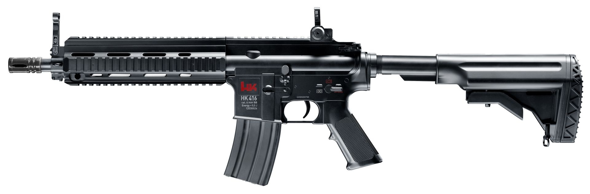 H&K HK416 CQB (Black)