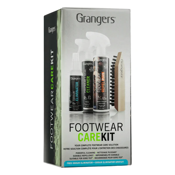 Footwear Care Kit 275/275/100ml