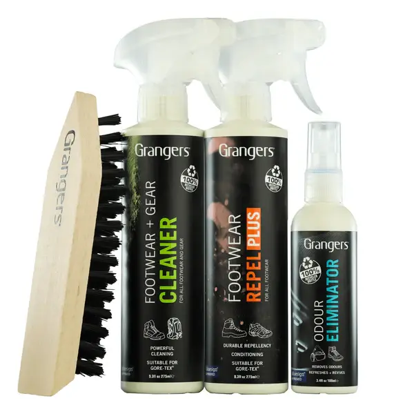 Footwear Care Kit 275/275/100ml
