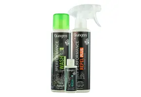 Clothing Care Kit 300/275/100ml