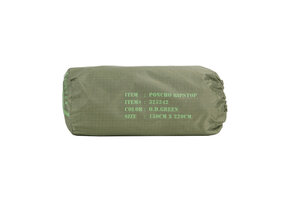 Poncho Ripstop (Olive)