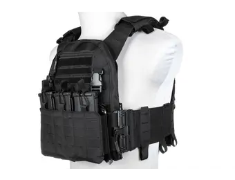 Tactical QR II Plate Carrier (Black)