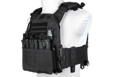 Tactical QR II Plate Carrier (Black)