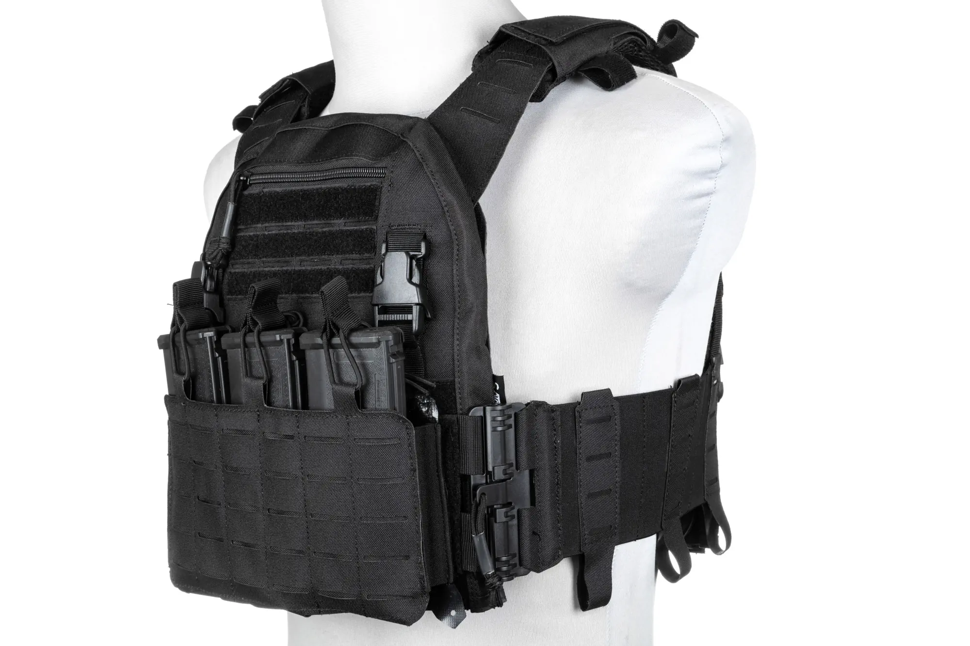 Tactical QR II Plate Carrier (Black)