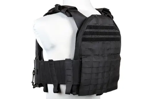 Tactical QR II Plate Carrier (Black)