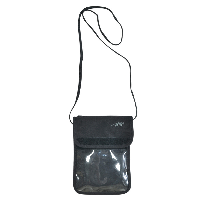 Neck Pouch Identity Card Cover (Black)
