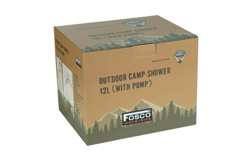 Outdoor Shower 1L with Pump