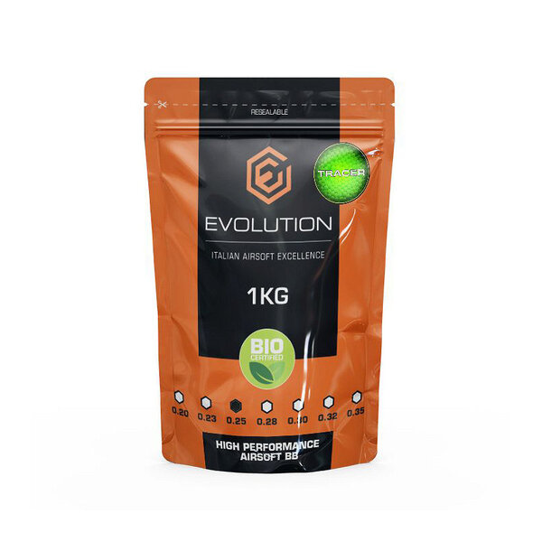 0,25g High Performance BIO Tracer BB 1kg (Green)