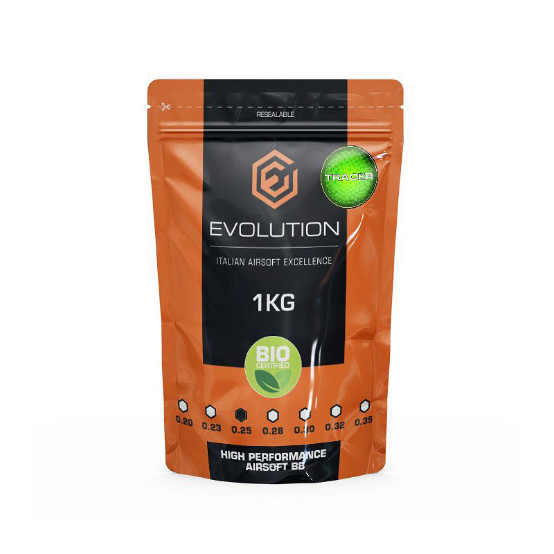 0,25g High Performance BIO Tracer BB 1kg (Green)