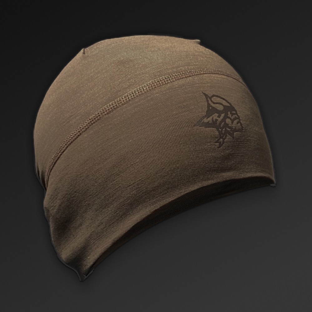 Viking Mini Beanie (Brown)
