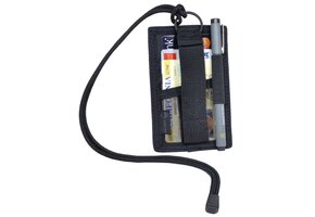 Badger ID Holder (Black)