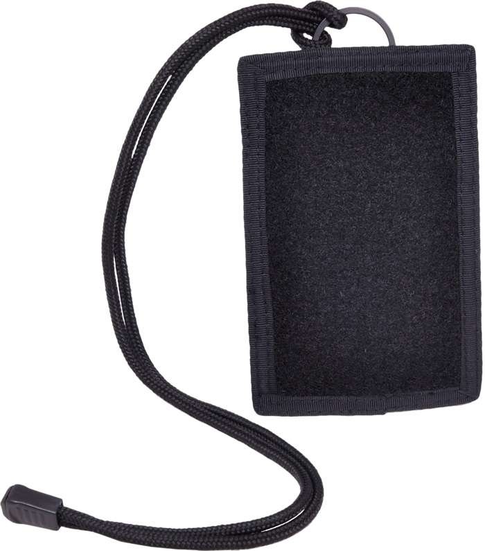 Badger ID Holder (Black)