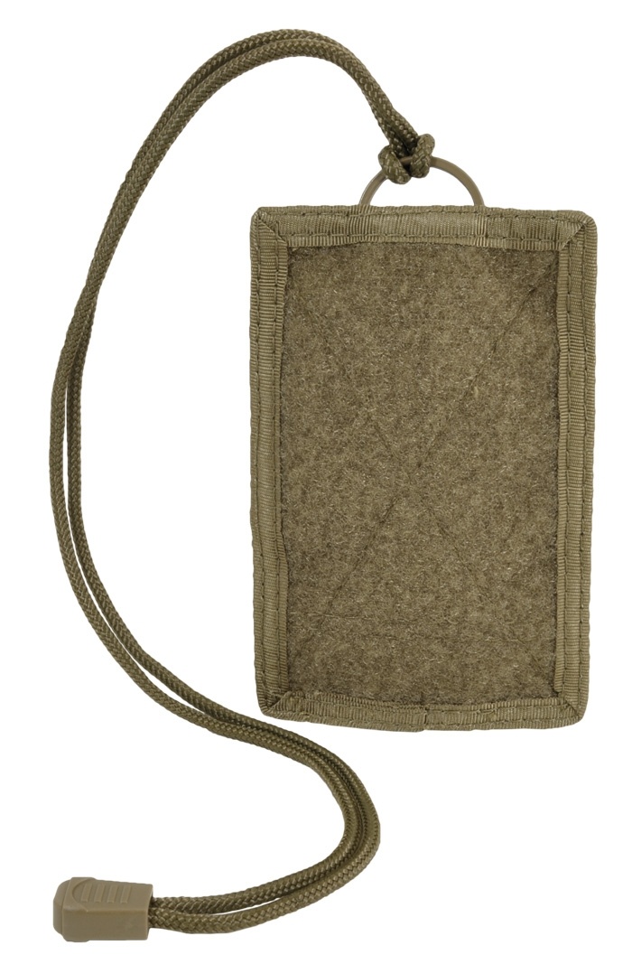 Badger ID Holder (Coyote)
