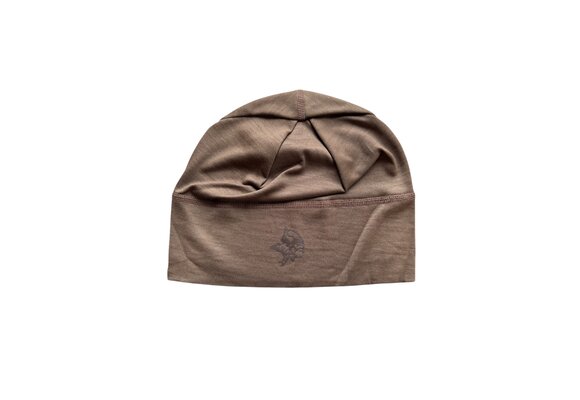 Viking Mini Beanie (Brown)