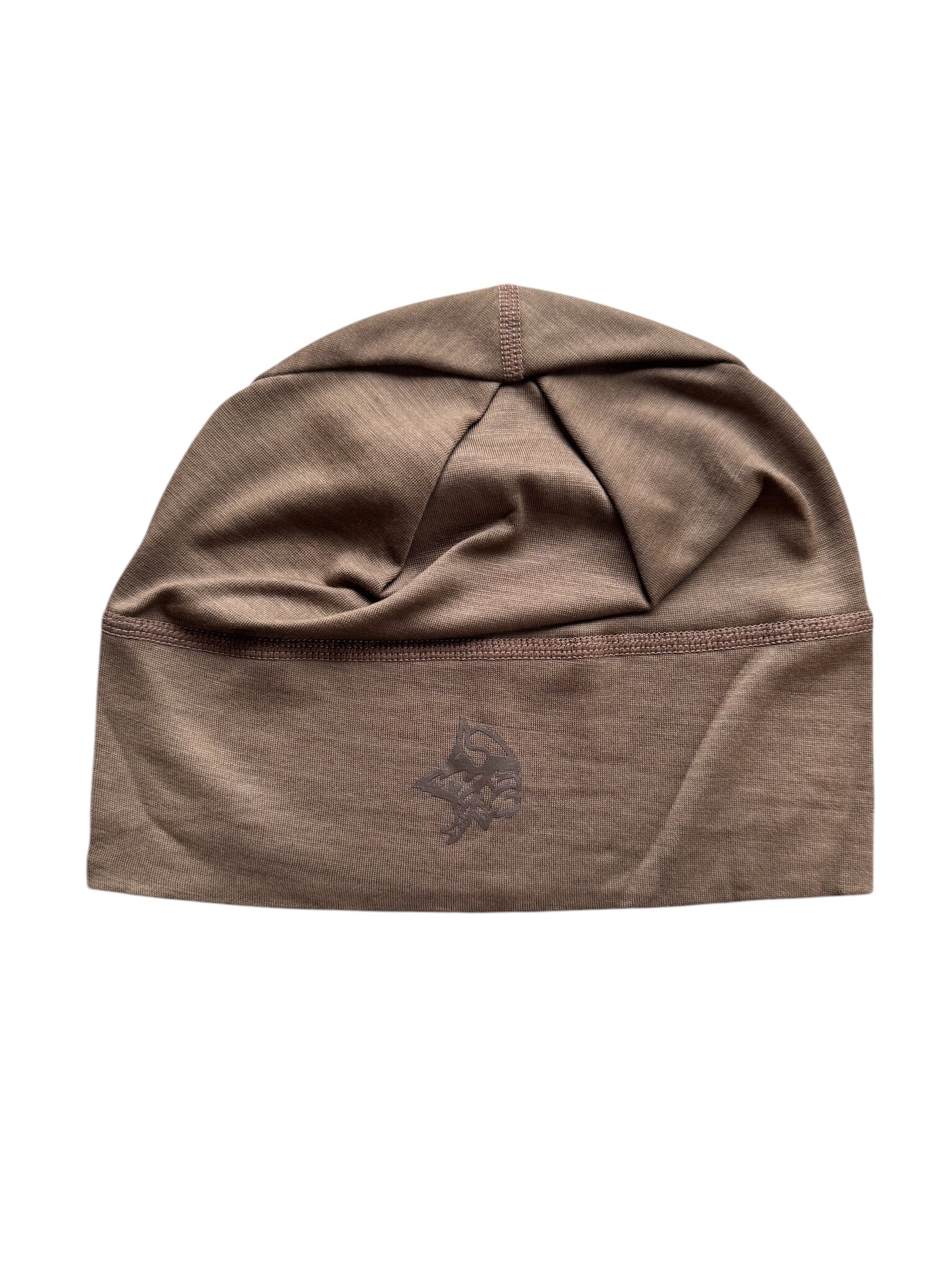 Viking Mini Beanie (Brown)