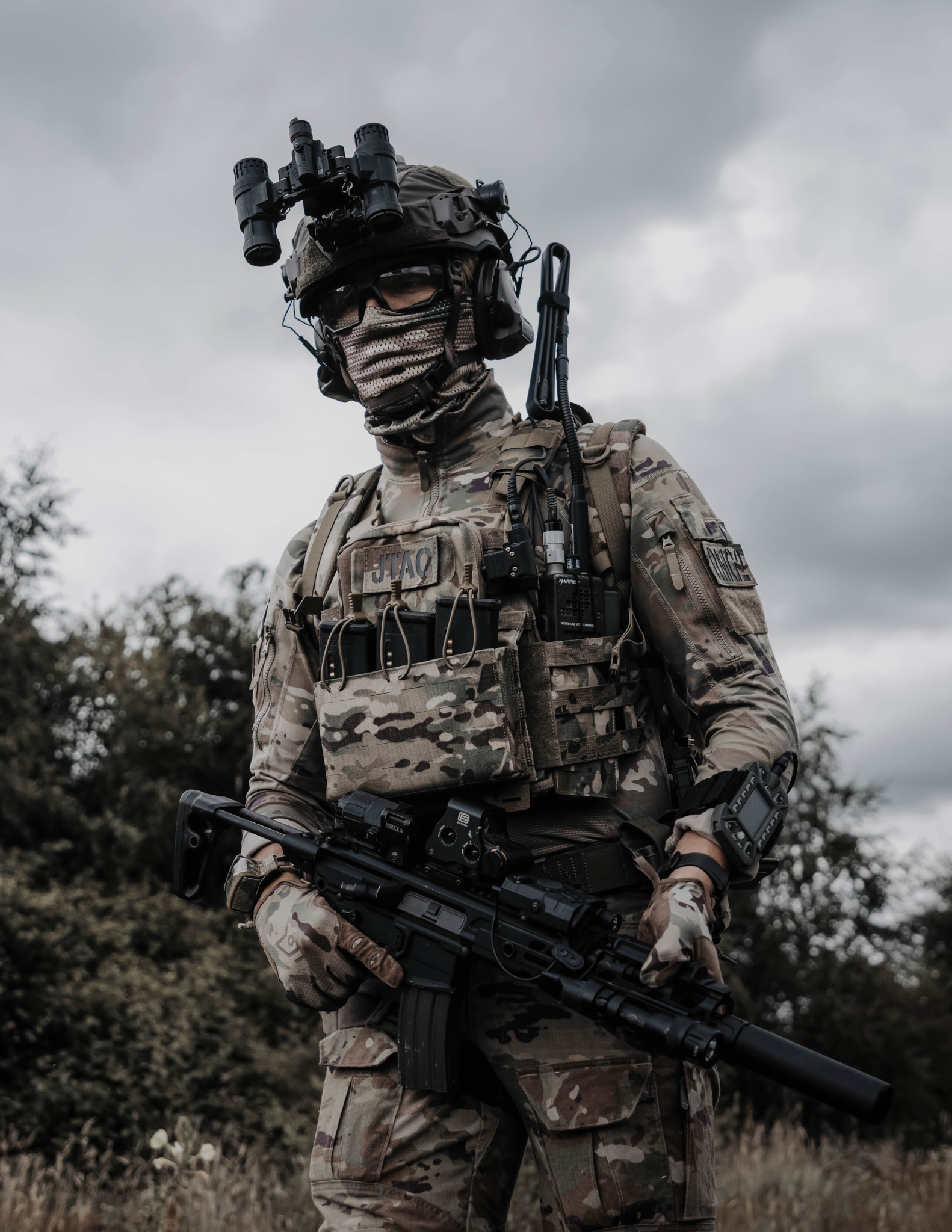 Neck Gaiter (Multicam)