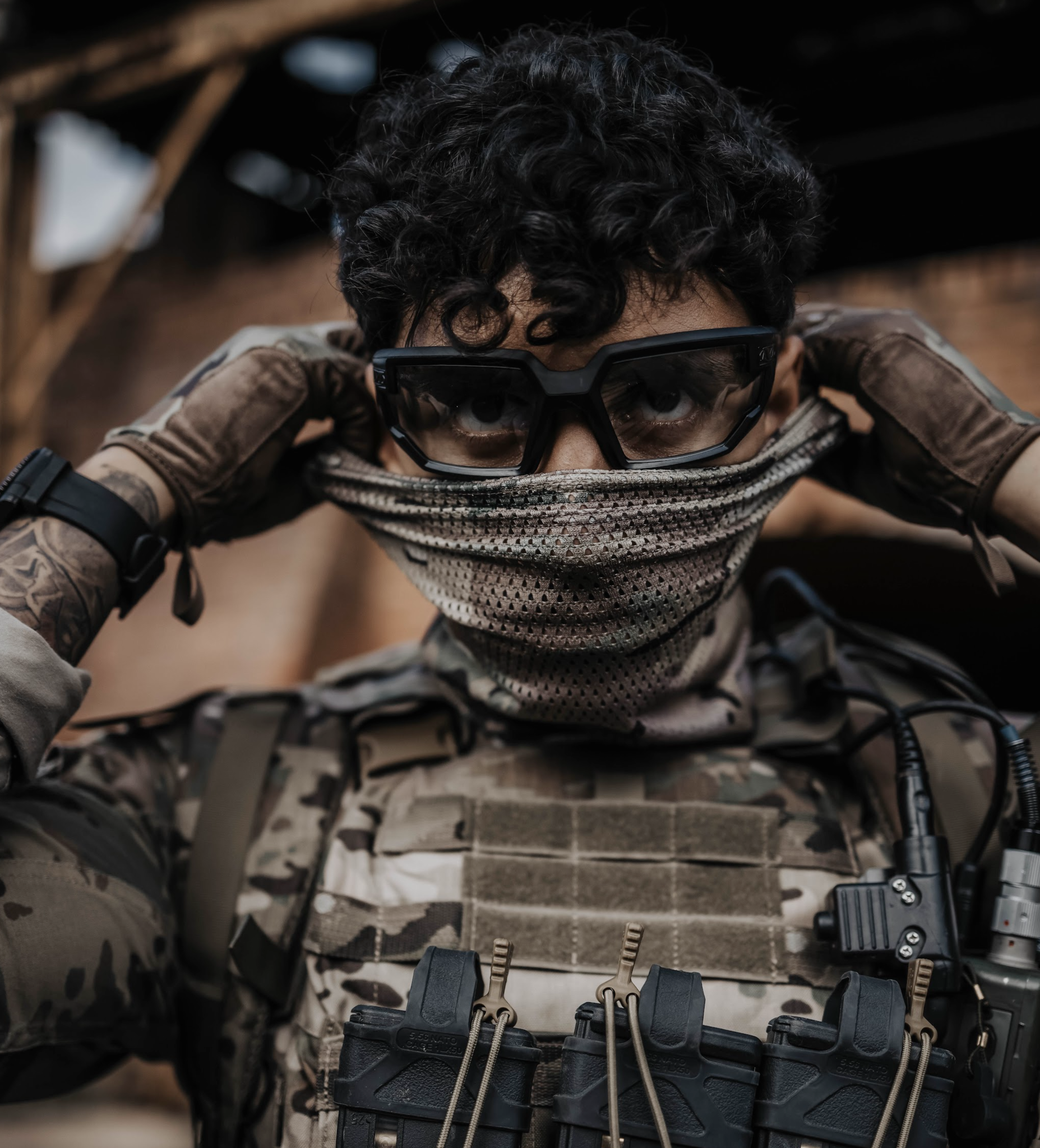 Neck Gaiter (Multicam)