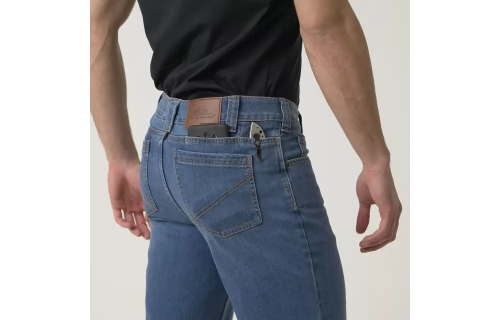 Treadstone Jeans (Ocean Blue)