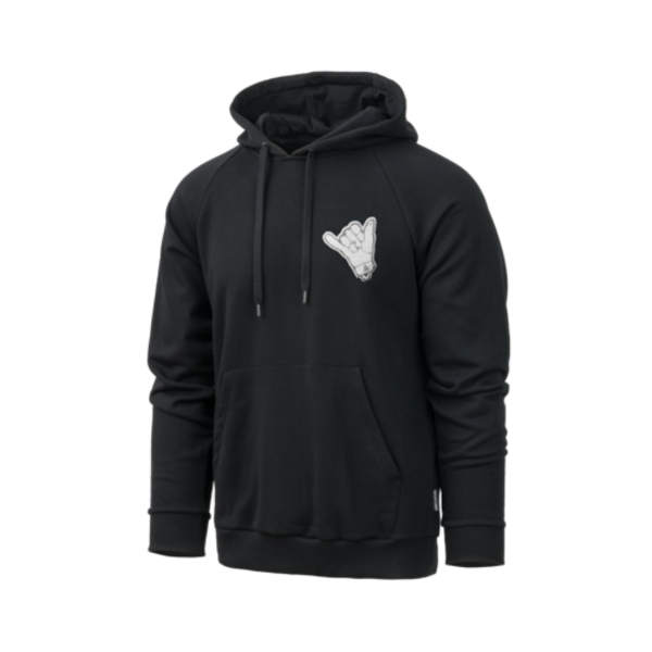 DA Shaka Hoodie (Black)